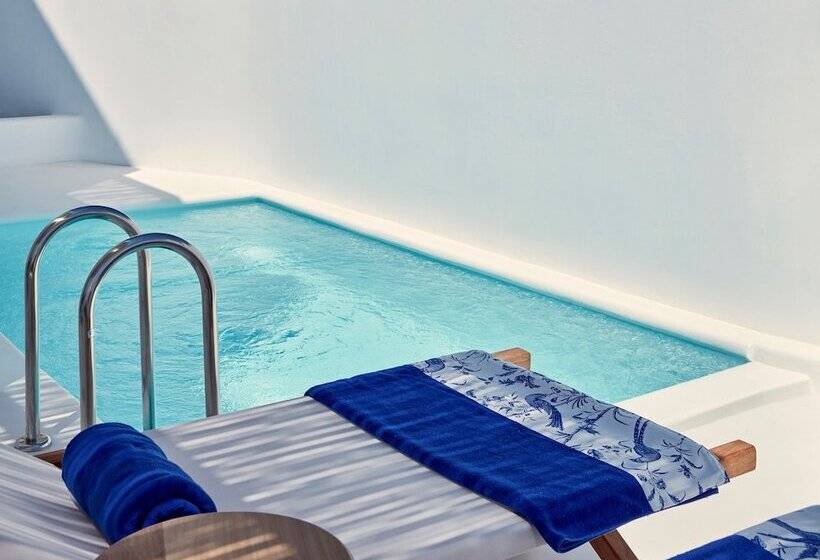 سوییت سوپریور با چشم‌انداز دریا, Katikies Mykonos - The Leading Hotels Of The World