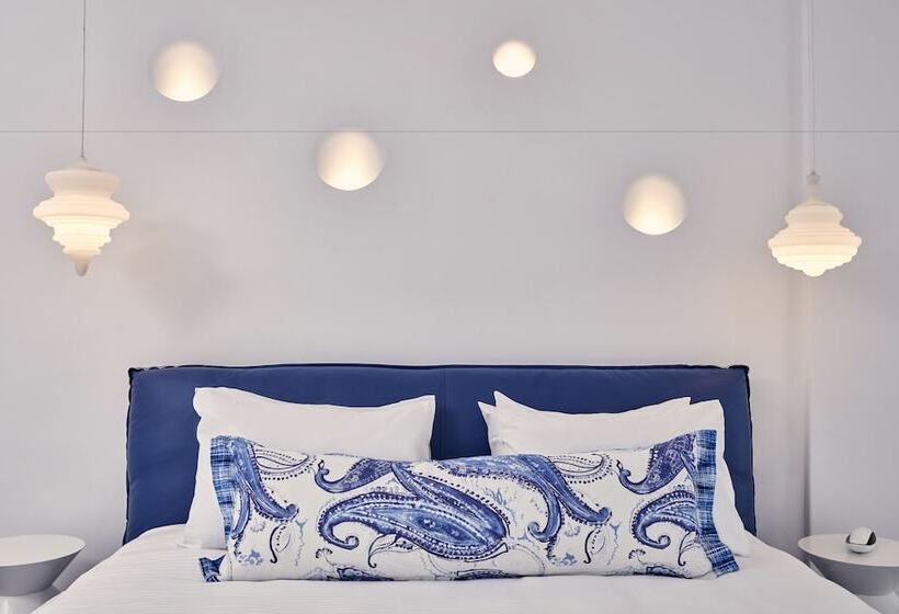 Люкс Superior Вид на Море, Katikies Mykonos - The Leading Hotels Of The World