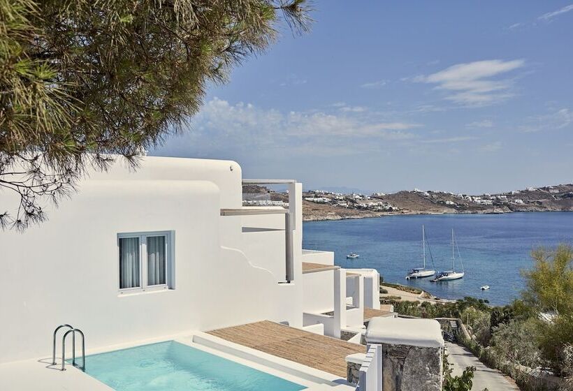 Люкс Вид на Море, Katikies Mykonos - The Leading Hotels Of The World