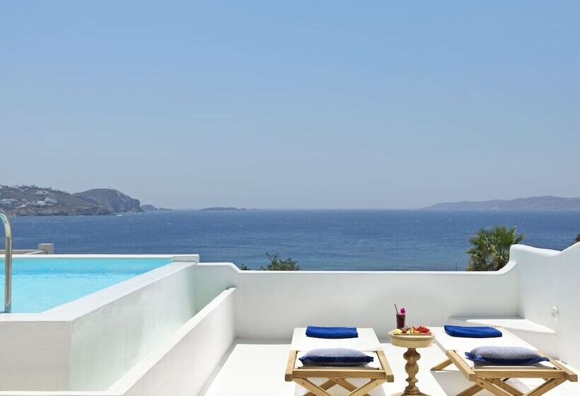 سوییت با چشم‌انداز دریا, Katikies Mykonos - The Leading Hotels Of The World
