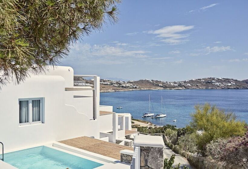 Люкс Вид на Море, Katikies Mykonos - The Leading Hotels Of The World
