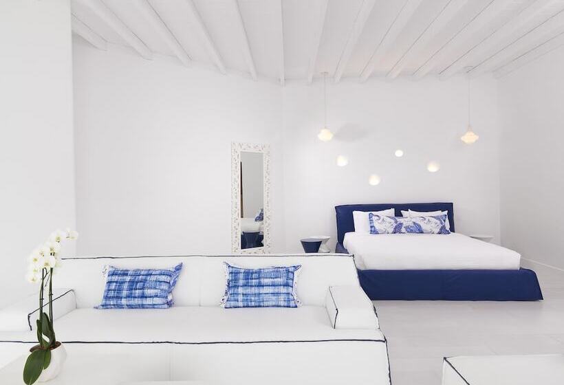 سوییت با چشم‌انداز دریا, Katikies Mykonos - The Leading Hotels Of The World