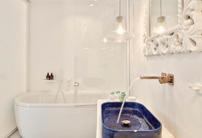 اتاق سوپریور با چشم‌انداز دریا, Katikies Mykonos - The Leading Hotels Of The World