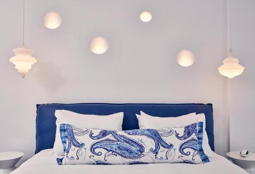 Quarto Superior Vista Mar, Katikies Mykonos - The Leading Hotels Of The World