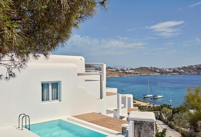 Люкс Вид на Море, Katikies Mykonos - The Leading Hotels Of The World
