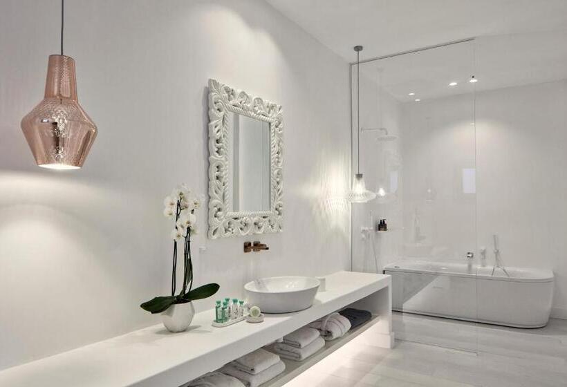 سوییت با چشم‌انداز دریا, Katikies Mykonos - The Leading Hotels Of The World