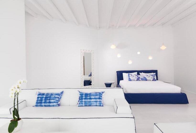 Люкс Вид на Море, Katikies Mykonos - The Leading Hotels Of The World
