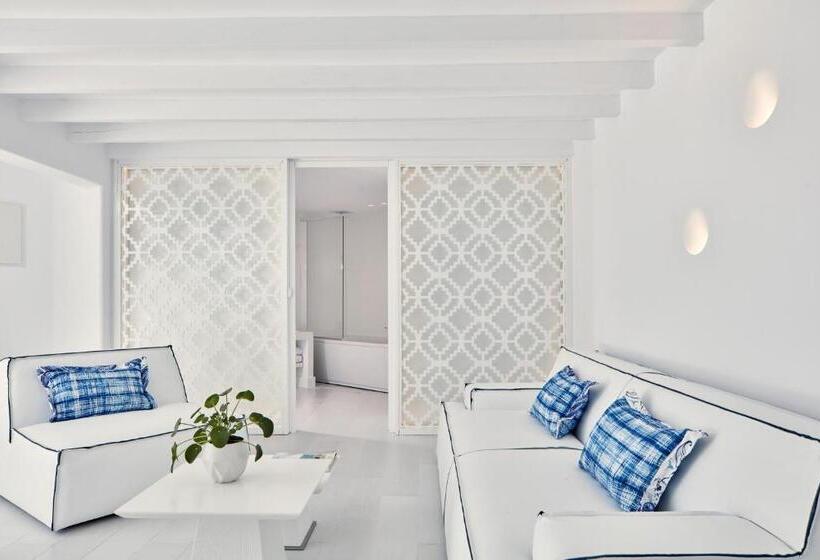سوئیت مستر با چشم‌انداز دریا, Katikies Mykonos - The Leading Hotels Of The World