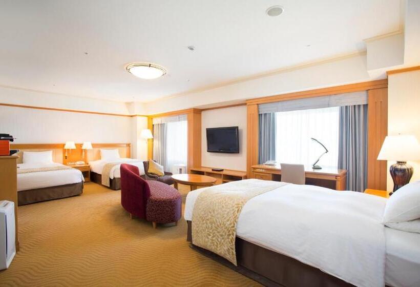 Трехместный Номер Deluxe, Nikko Kansai Airport   3 Mins Walk To The Airport