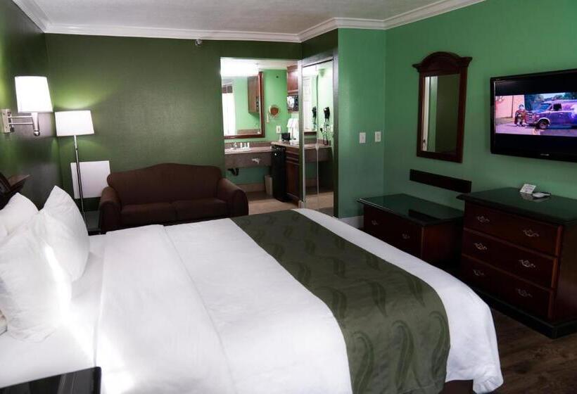 Номер Стандарт Кровать Кинг Адаптированный для Инвалидов, Quality Inn Hemet  San Jacinto