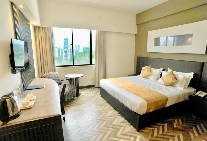اتاق لوکس با تخت بزرگ, Howard Johnson By Wyndham Kuala Lumpur 118