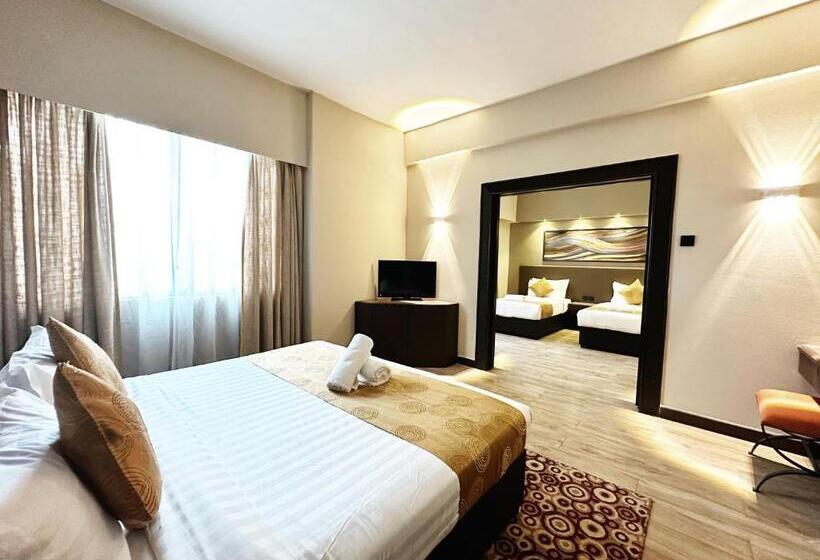 اتاق لوکس چهار تخته, Howard Johnson By Wyndham Kuala Lumpur 118