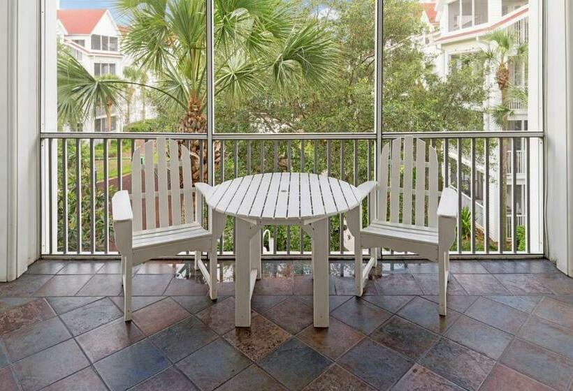 Appartamento 3 Camere da Letto, Hilton Vacation Club Grand Beach Orlando