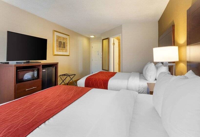 Номер Стандарт 2 Двуспальные Кровати, Comfort Inn Auburn Worcester