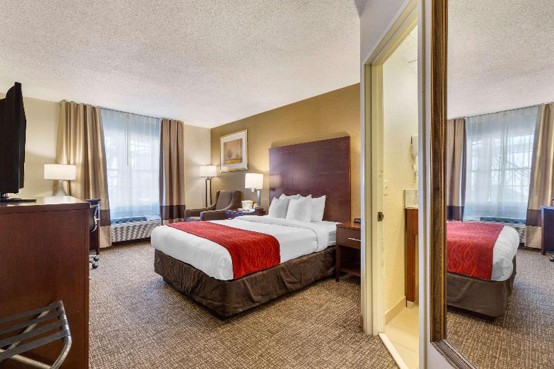 Номер Стандарт, Comfort Inn Auburn Worcester
