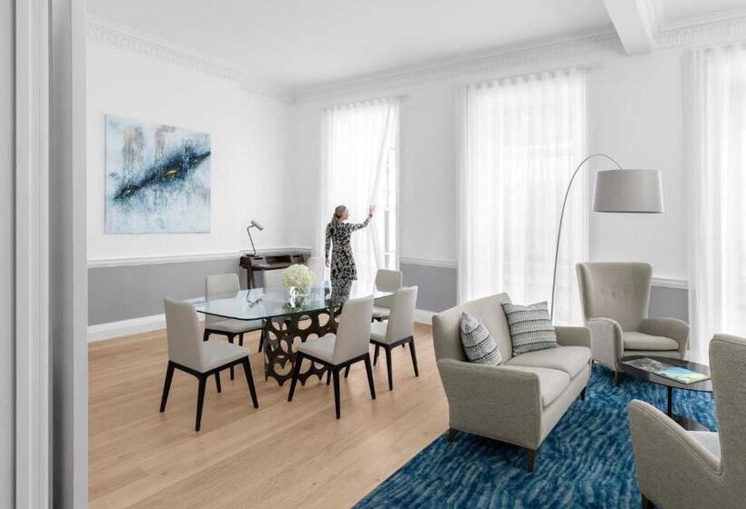 Апартаменты 1 Спальня, Como Metropolitan London