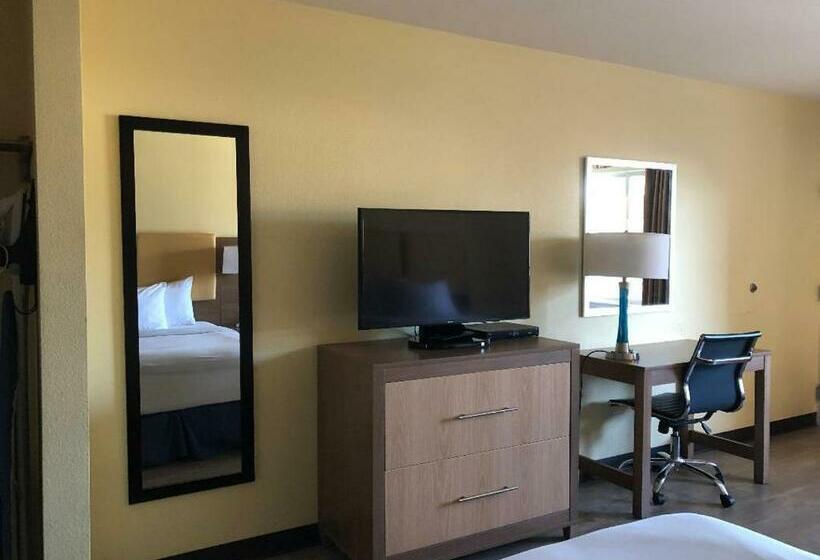 Люкс Deluxe Кровать Кинг, Days Inn By Wyndham Hayward Airport