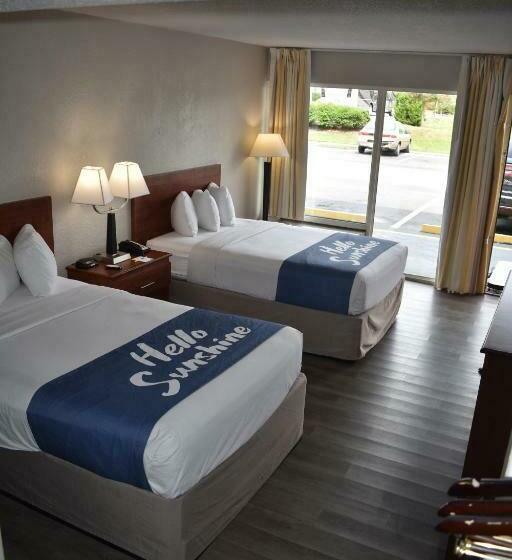 חדר דלוקס, Days Inn By Wyndham Wildwood I75