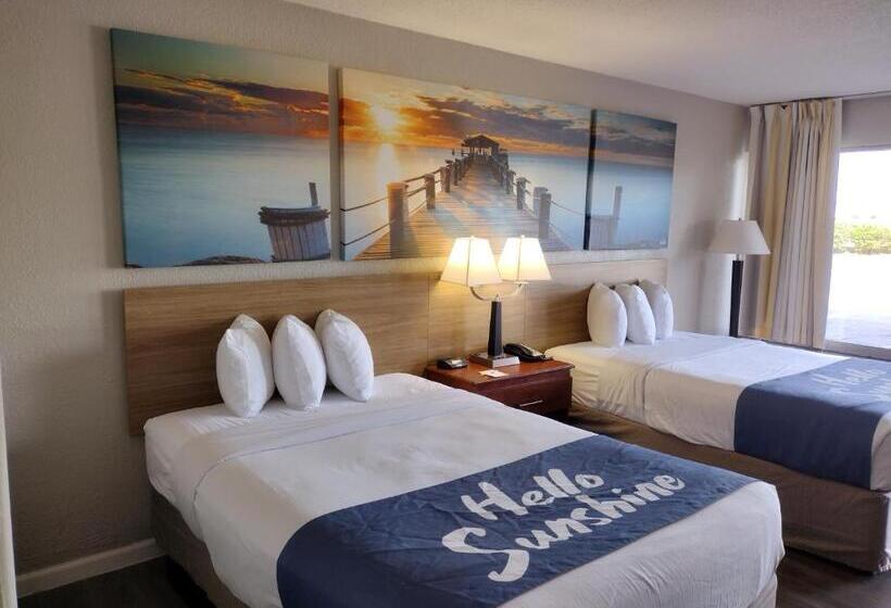 חדר דלוקס, Days Inn By Wyndham Wildwood I75