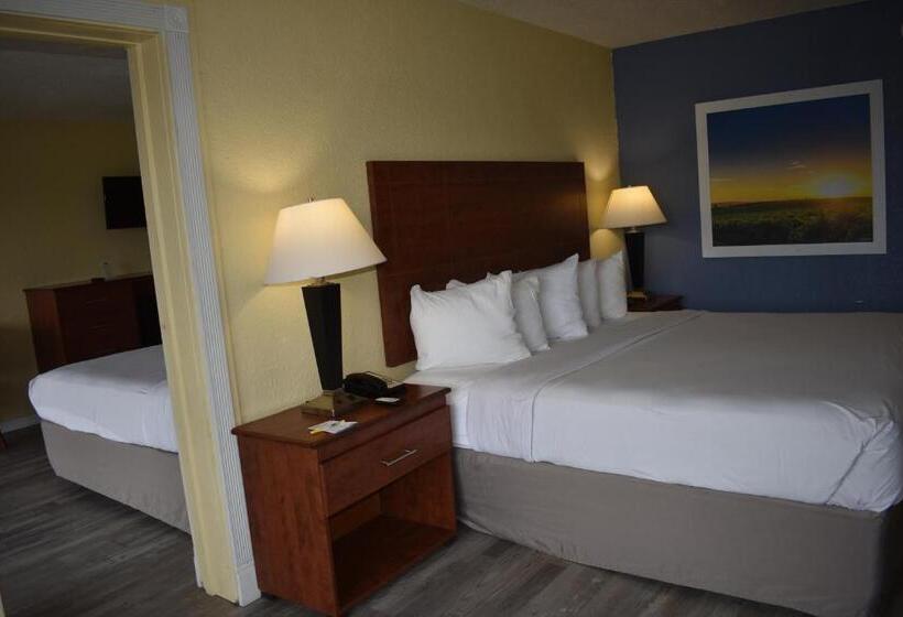 침실 2개 스위트, Days Inn By Wyndham Wildwood I75