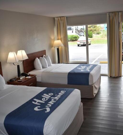 스탠다드 룸, Days Inn By Wyndham Wildwood I75