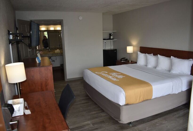 침실 2개 스위트, Days Inn By Wyndham Wildwood I75