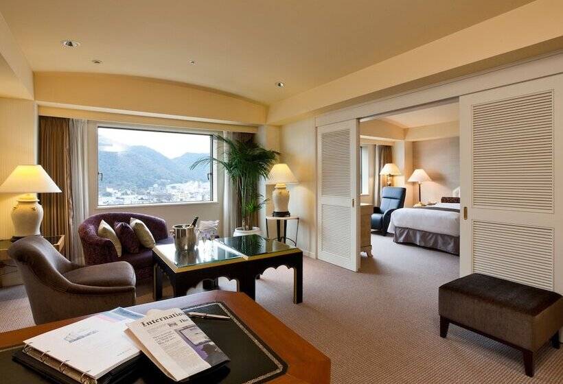 Люкс, Miyako Hotel Gifu Nagaragawa