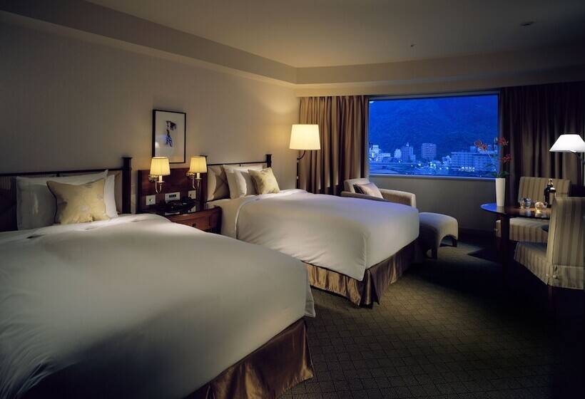 Premium room with river view, Miyako Hotel Gifu Nagaragawa
