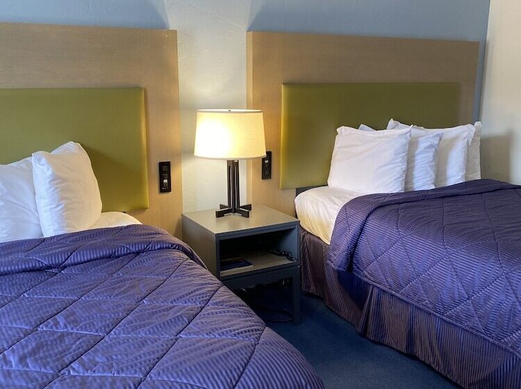 Номер Стандарт 2 Двуспальные Кровати, Pictured Rocks Inn And Suites