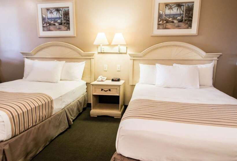 ２ダブルベッドのスタンダードルーム, Rodeway Inn