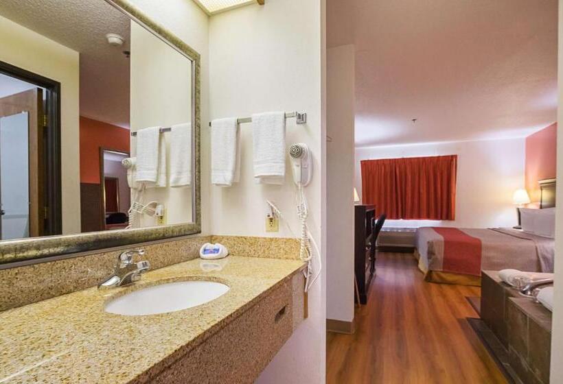 Номер Стандарт, Motel 6 Waterloo, Ia   Crossroads Mall   Cedar Falls