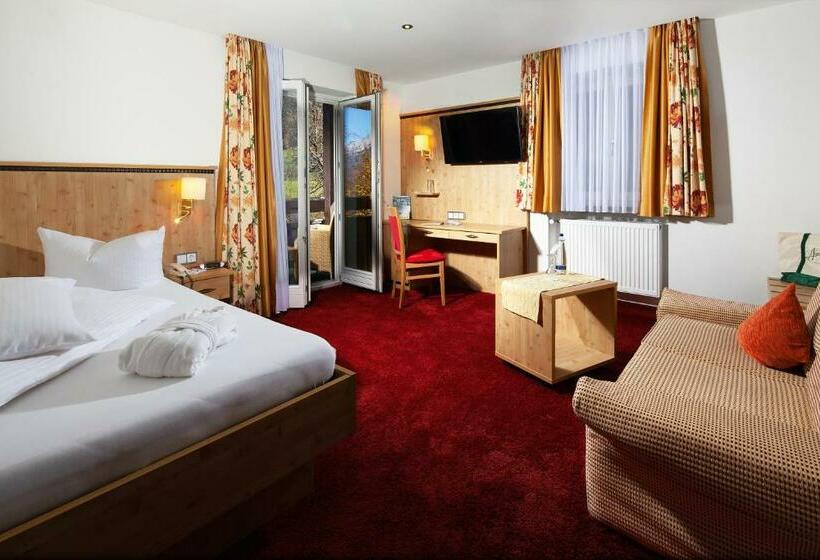 Номер Deluxe Одноместный, Alm  & Wellnesshotel Alpenhof