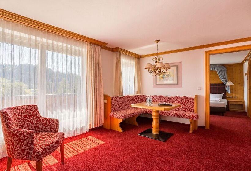 Номер Комфорт, Alpenhotel Oberstdorf   Ein Rovell
