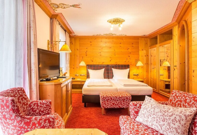 Номер Стандарт, Alpenhotel Oberstdorf   Ein Rovell