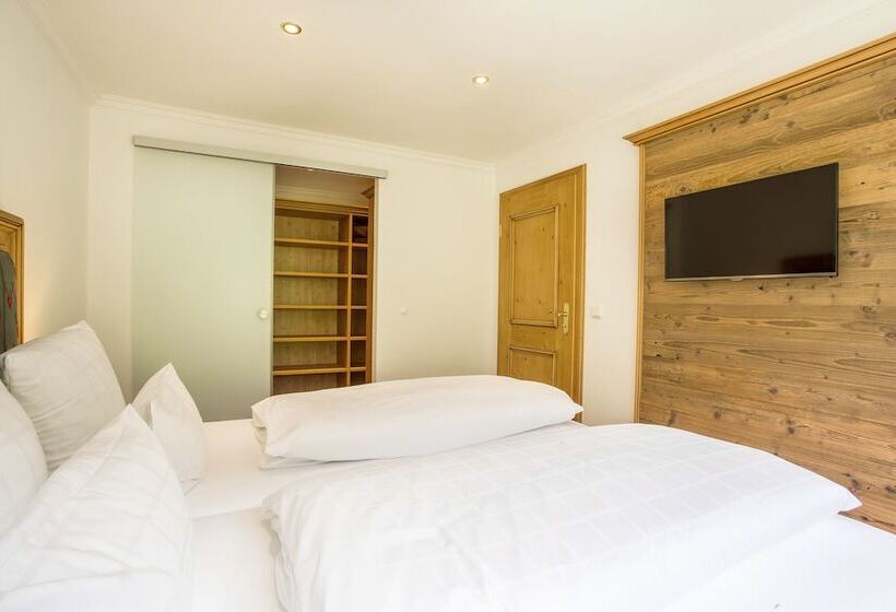 Полулюкс, Alpenhotel Oberstdorf   Ein Rovell