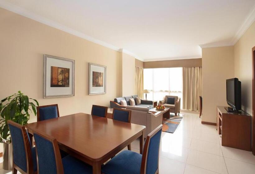 Люкс 2 Спальни, Al Rawda Arjaan By Rotana, Abu Dhabi