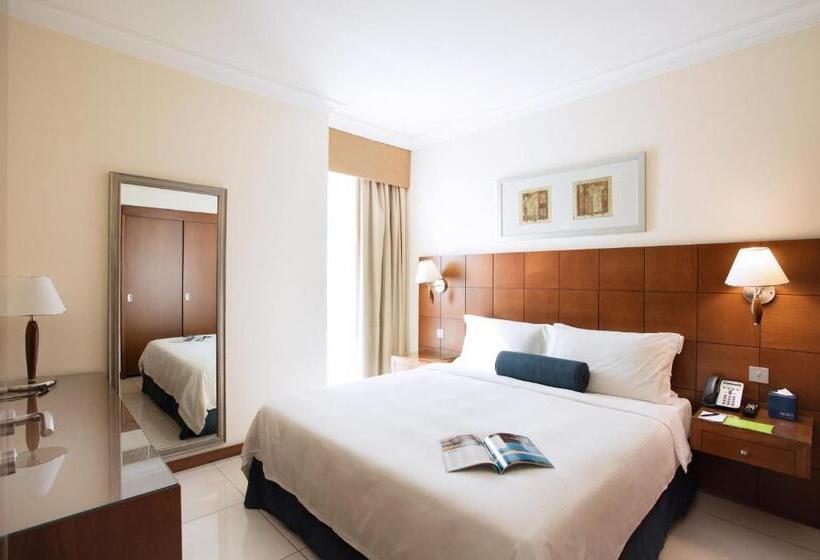 Люкс 2 Спальни, Al Rawda Arjaan By Rotana, Abu Dhabi