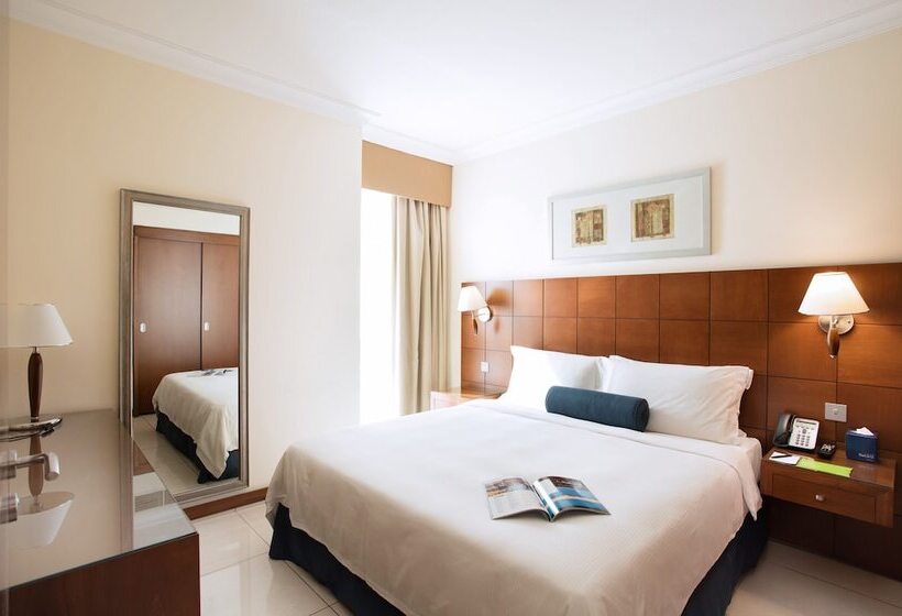 Люкс 2 Спальни, Al Rawda Arjaan By Rotana, Abu Dhabi
