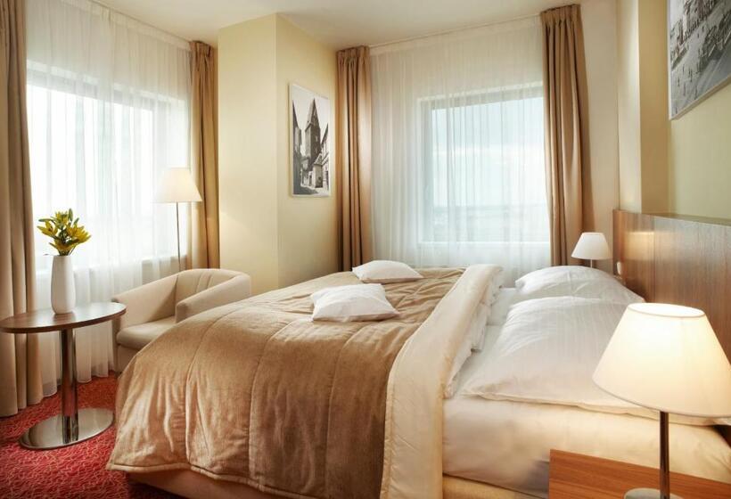 Номер Superior, Clarion Congress Hotel české Budějovice