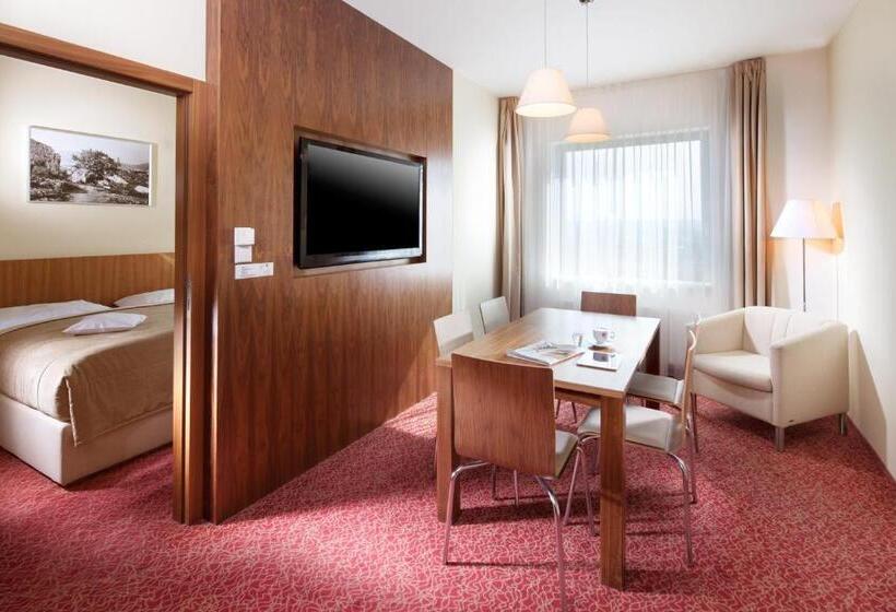 Люкс, Clarion Congress Hotel české Budějovice