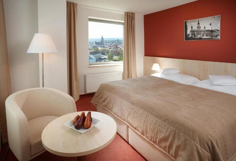Номер Комфорт Индивидуальный, Clarion Congress Hotel české Budějovice