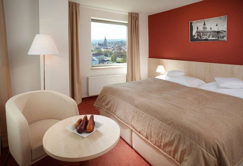 Номер Стандарт, Clarion Congress Hotel české Budějovice