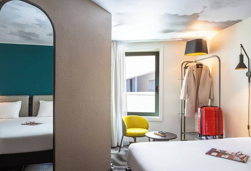 Номер Стандарт Двуспальная Кровать, Ibis Paris Coeur D'Orly Airport