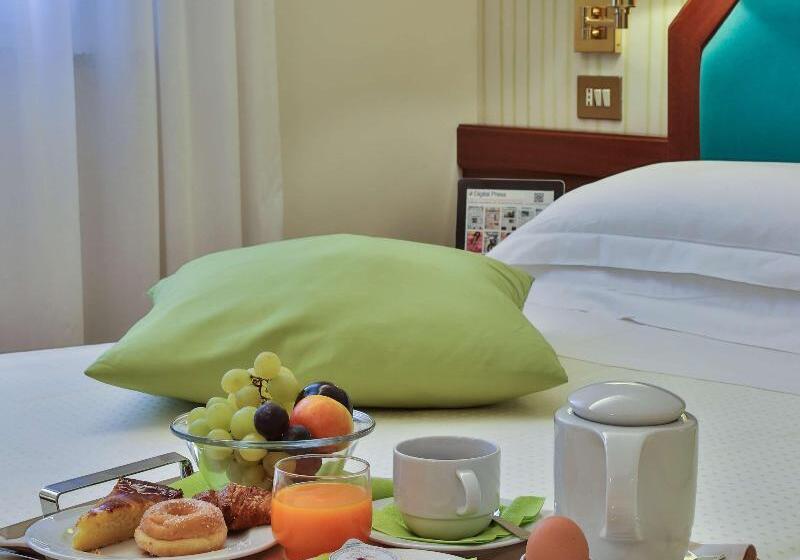 اتاق اکونومی یک تخته, Leonardo Hotel Frankfurt City Center