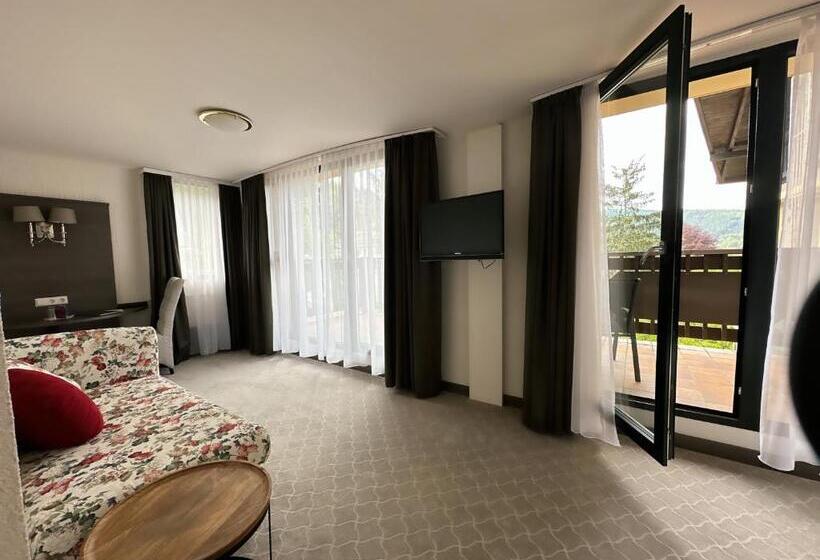 스탠다드 트리플 룸, Parkhotel Luise Bad Herrenalb