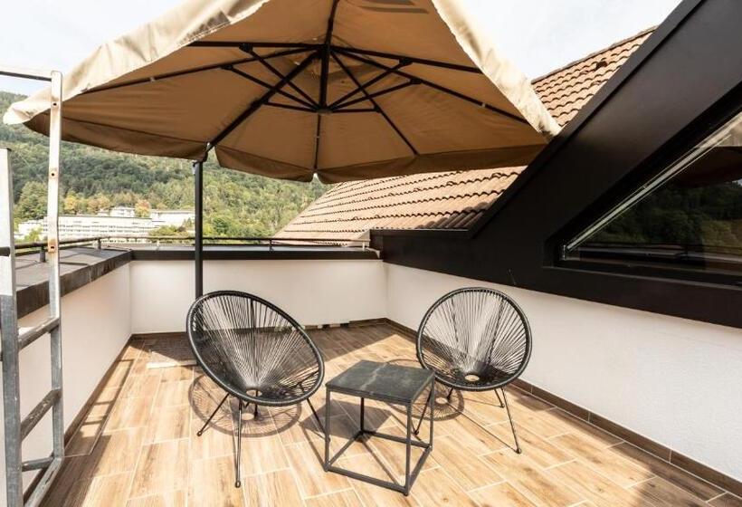 테라스 스위트, Parkhotel Luise Bad Herrenalb