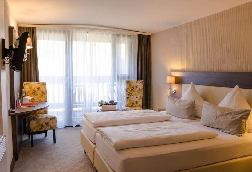 디럭스 룸, Parkhotel Luise Bad Herrenalb