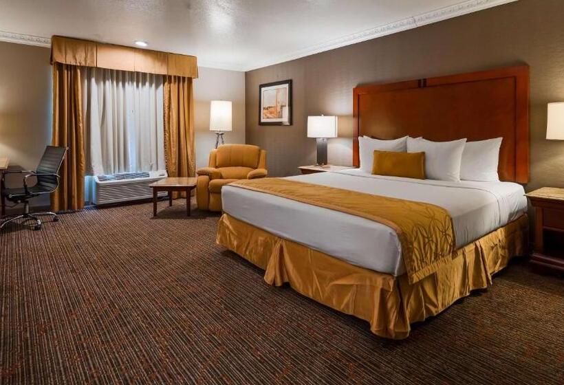 스탠다드 룸 킹사이즈 침대, Best Western Plus Newport Mesa Inn