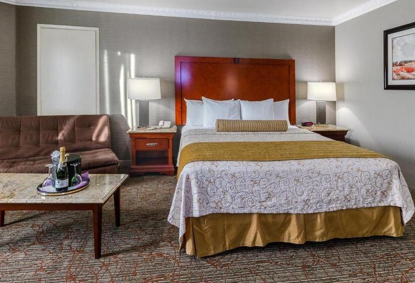 이그제큐티브 룸 킹사이즈 침대, Best Western Plus Newport Mesa Inn