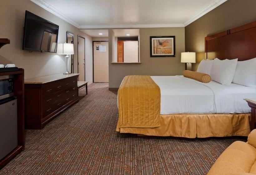 이그제큐티브 룸 킹사이즈 침대, Best Western Plus Newport Mesa Inn